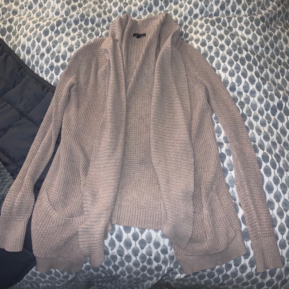 Tan Cardigan